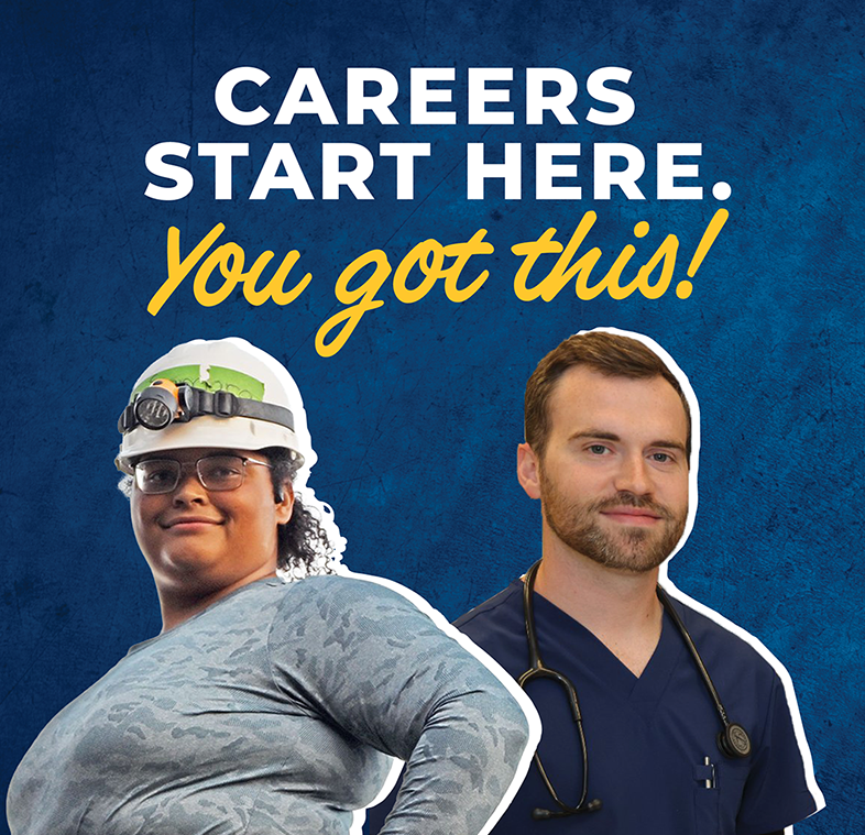 Careers Start Here. You Got This!